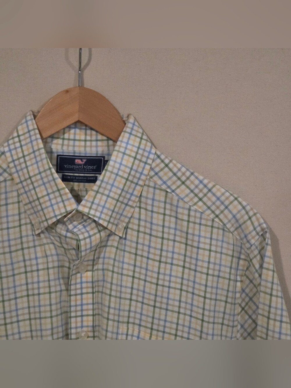 Vineyard Vines Slim Fit Murray Shirt L